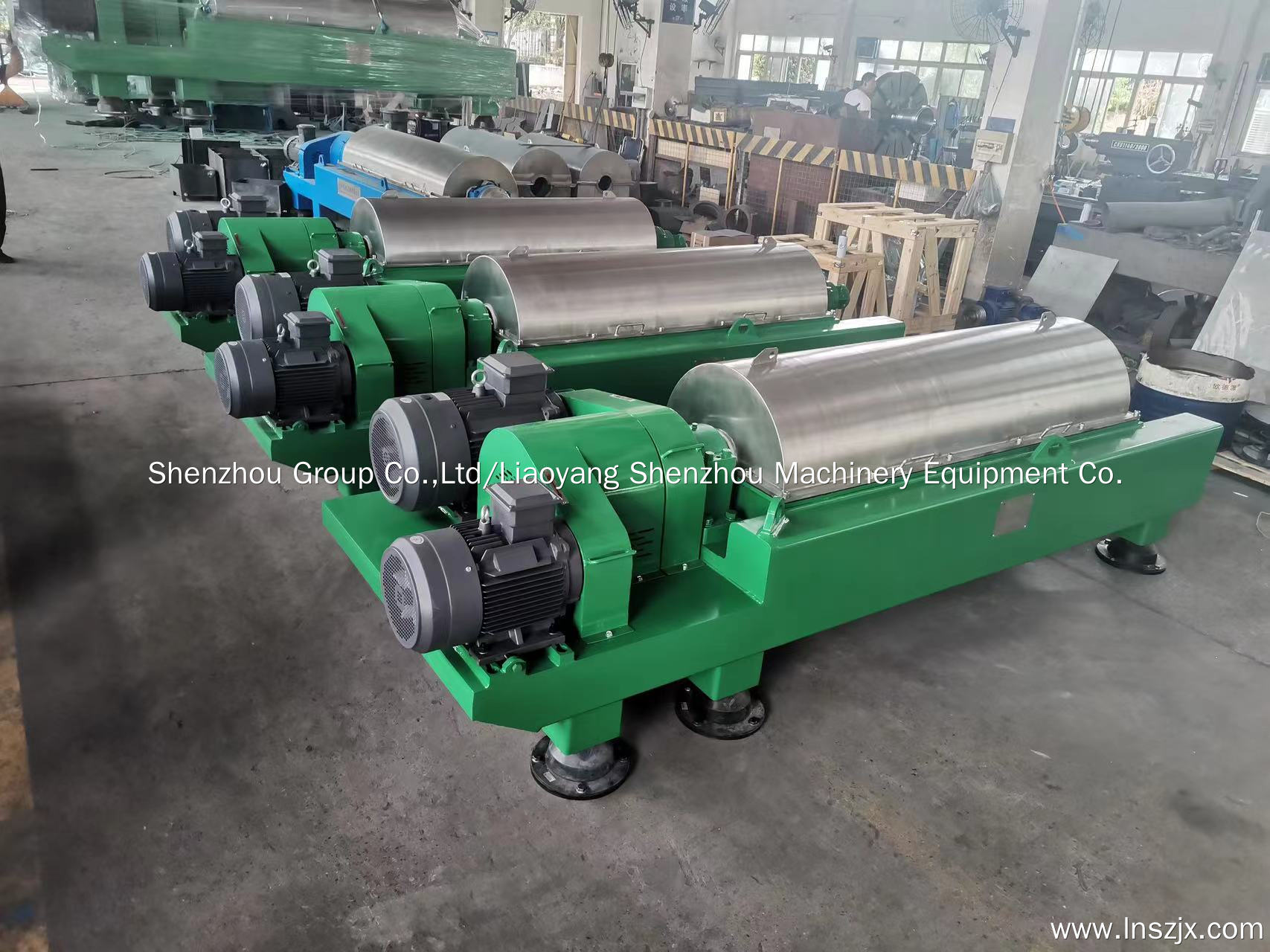 Wholesale Decanter centrifuge manufactuer from China with good price - Shenzhou 2