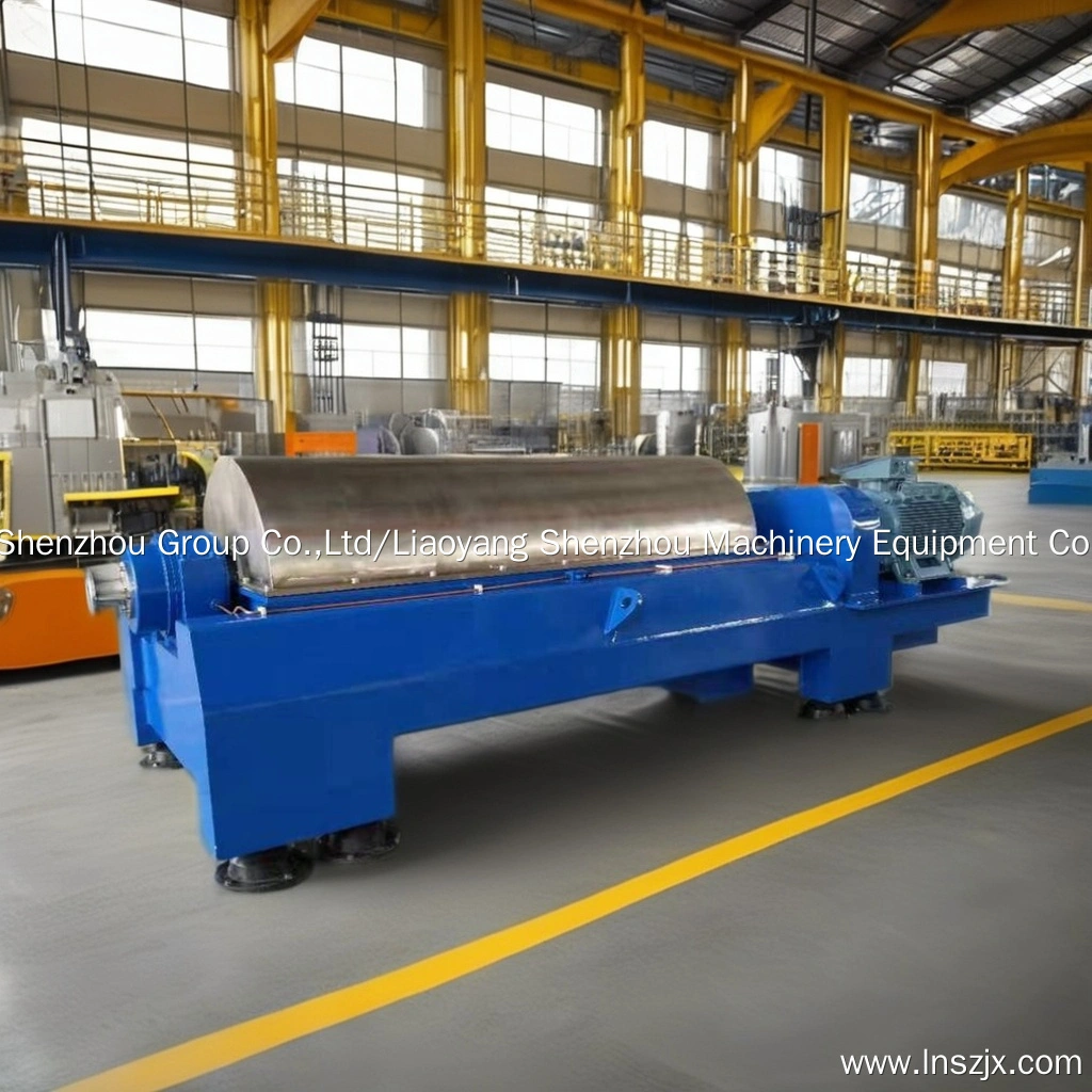 Decanter Centrifuges in Juice Extraction 1