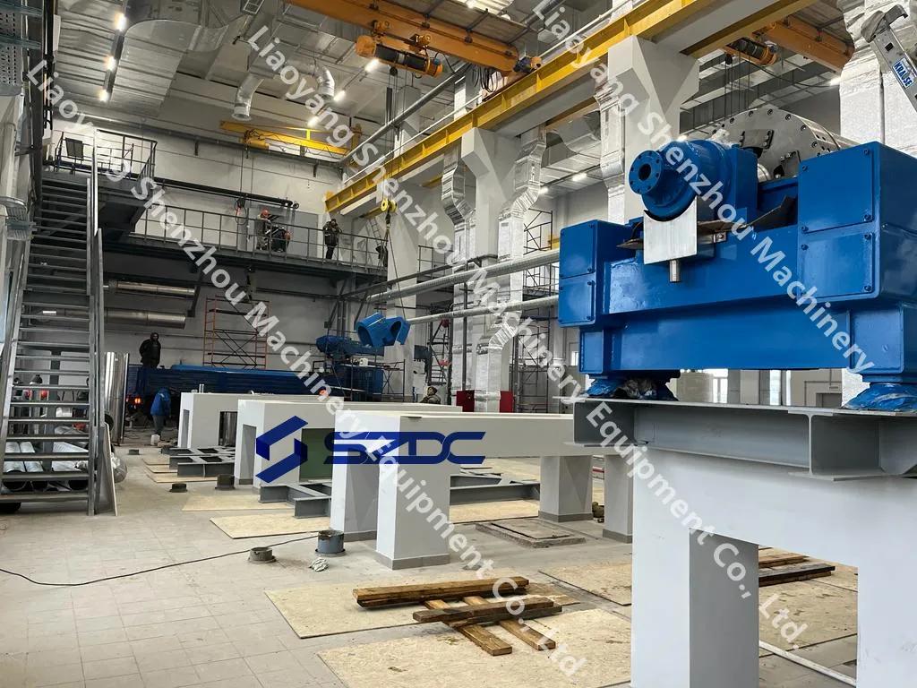 神州廃水処理用デカンタ遠心分離機