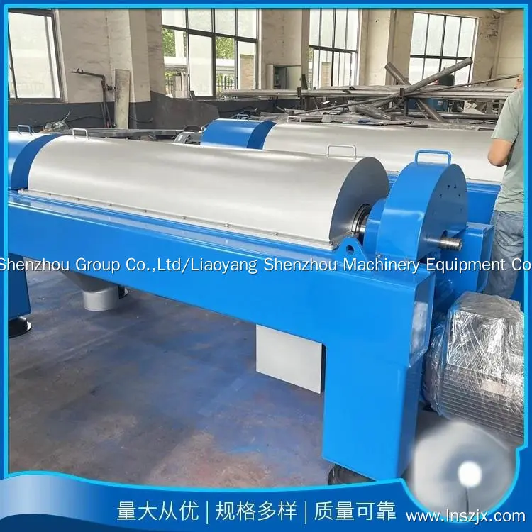 Best Decanter Centrifuges in Juice Extraction Factory Price - Shenzhou 1