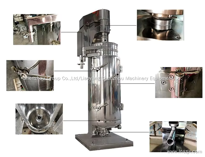 Best Tubular Centrifuge For Hydraulic Oil And Water Separation Supplier 4