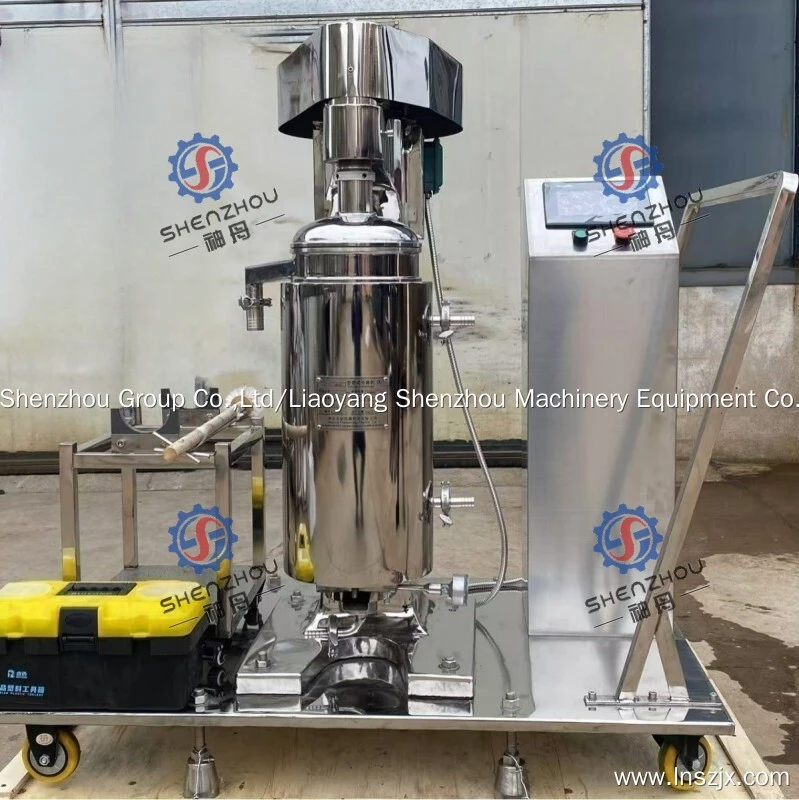 Best Tubular Centrifuge For Hydraulic Oil And Water Separation Supplier 1