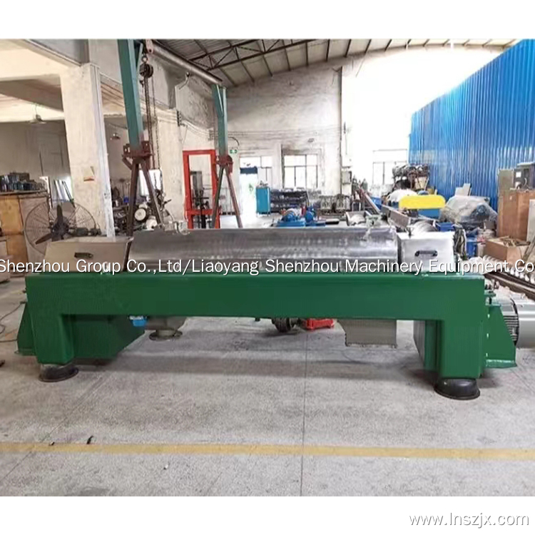 Best Decanter Centrifuges in Juice Extraction Factory Price - Shenzhou 3
