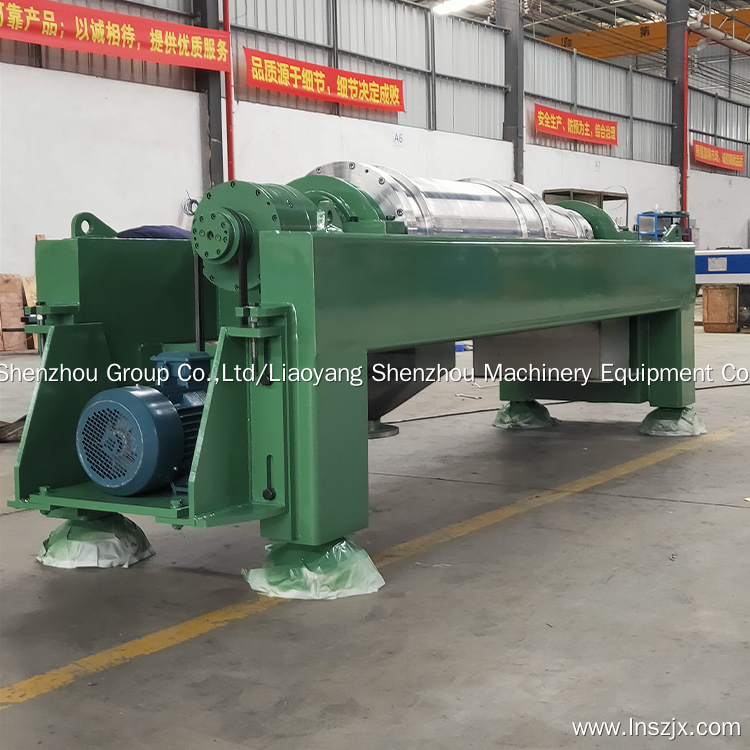 Best Decanter Centrifuges in Juice Extraction Factory Price - Shenzhou 2