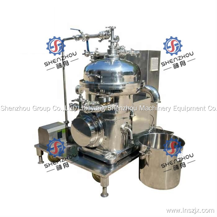 China Disc stack centrifuge manufacturers - Shenzhou 4