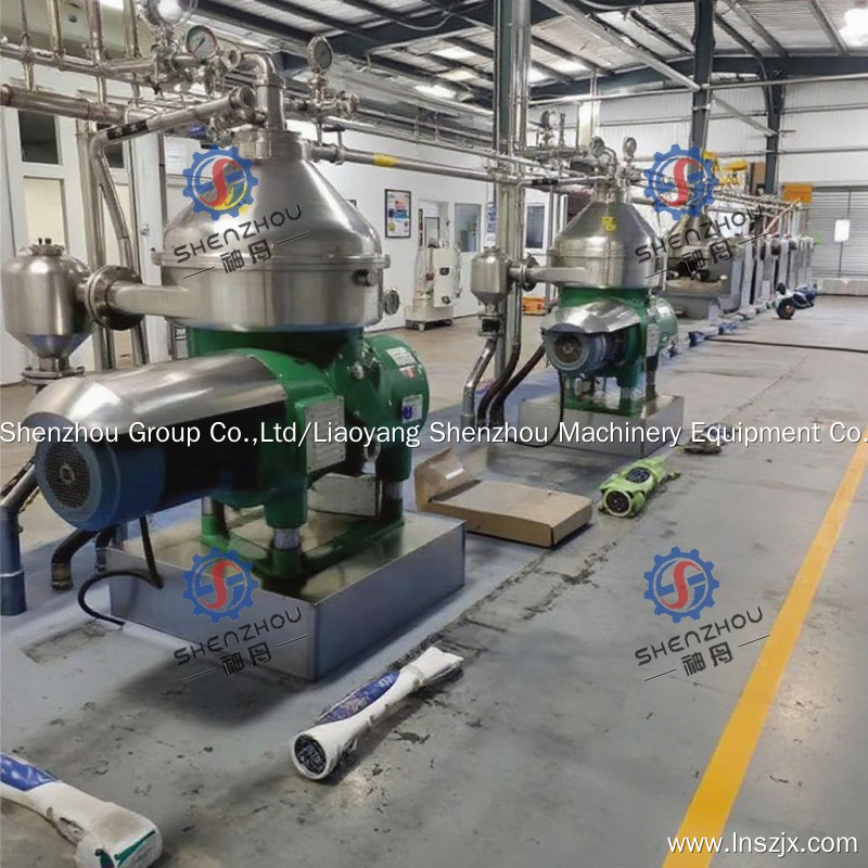 China Disc stack centrifuge manufacturers - Shenzhou 7