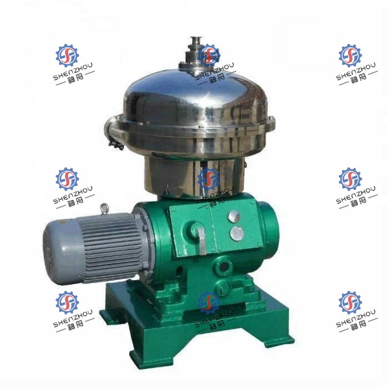 China Disc stack centrifuge manufacturers - Shenzhou 6