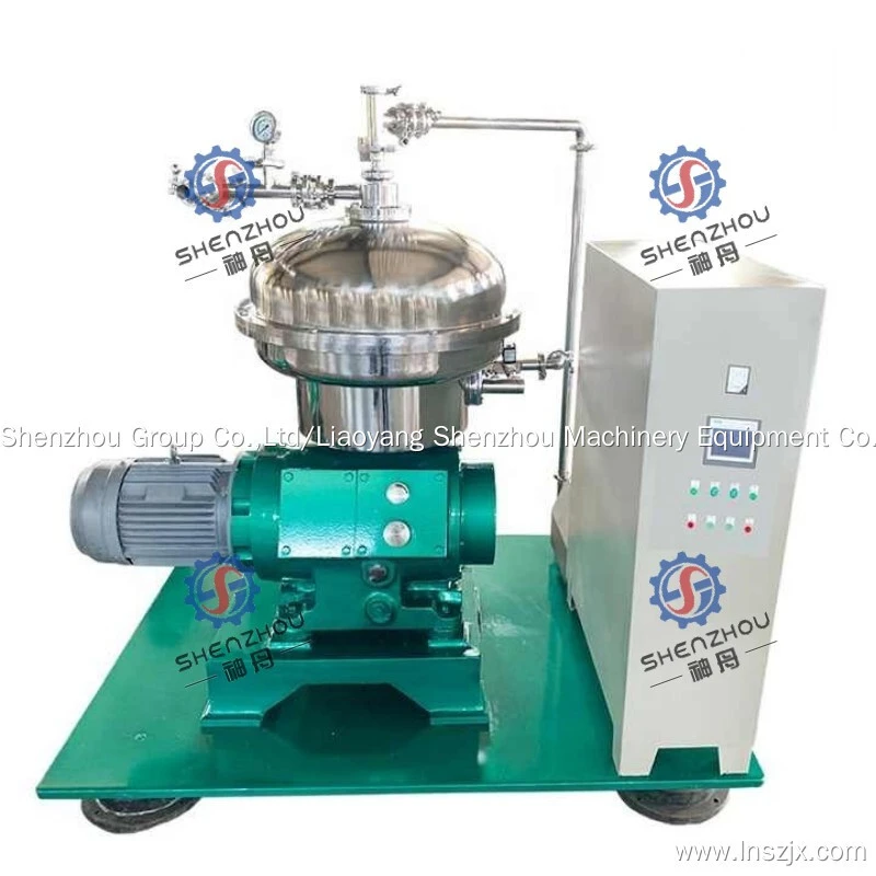 China Disc stack centrifuge manufacturers - Shenzhou 1