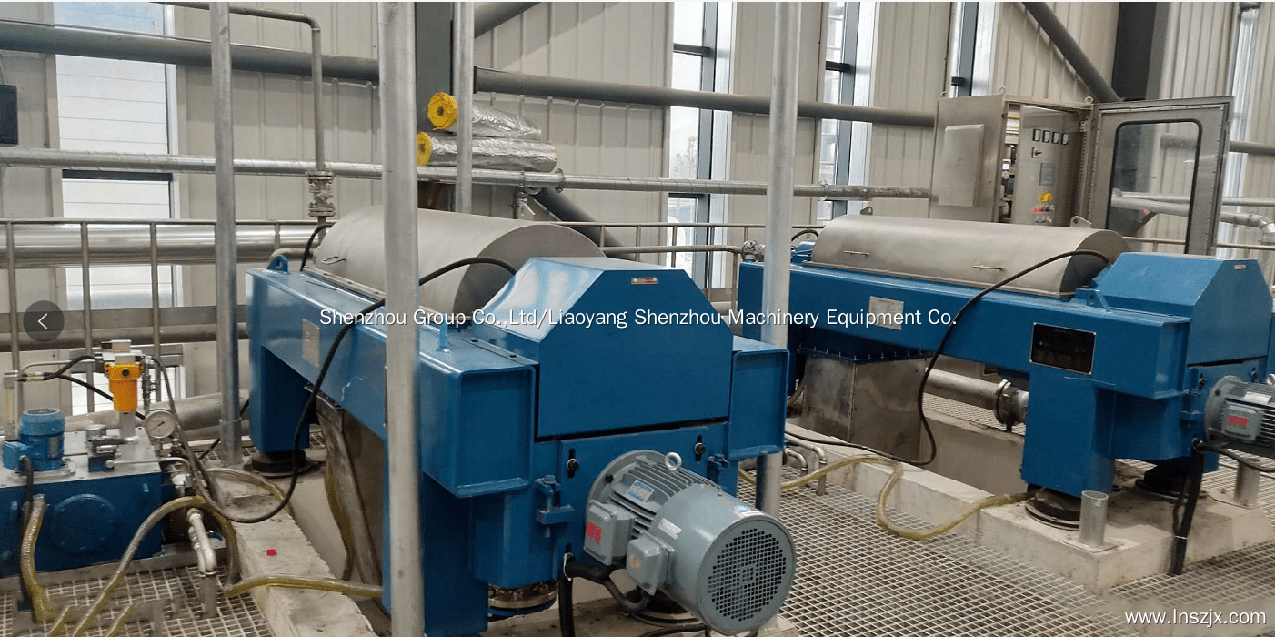 Best Quality Activated sludge dewatering horizontal spiral centrifuge Factory 3