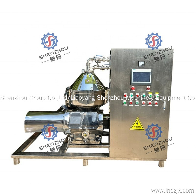 China Disc stack centrifuge manufacturers - Shenzhou 3