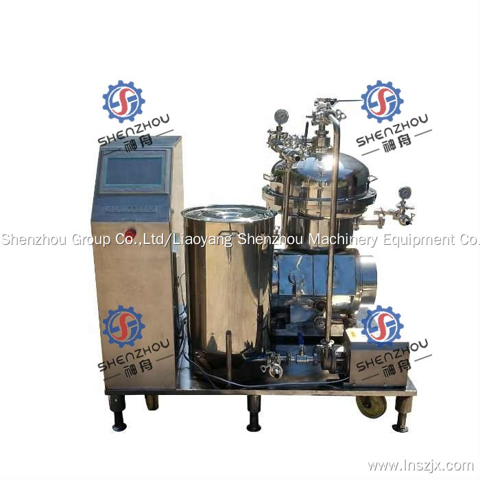 China Disc stack centrifuge manufacturers - Shenzhou 5