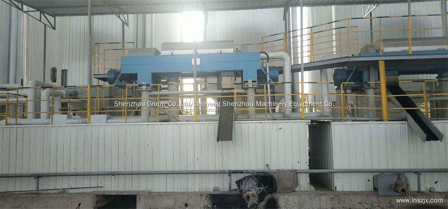 The LWS-650 × 2300 spiral discharge settling centrifuge 3