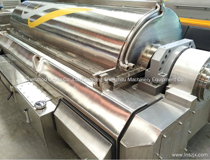 DDGS Decanter Centrifuge Supplier & manufacturers | Shenzhou 2