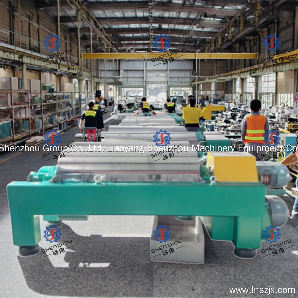 DDGS Decanter Centrifuge Supplier &amp; manufacturers | Shenzhou 1
