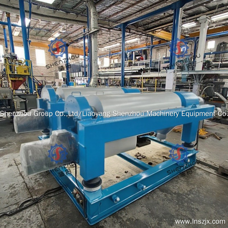 DDGS Decanter Centrifuge Supplier & manufacturers | Shenzhou 8