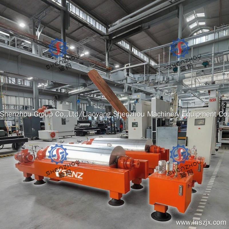 DDGS Decanter Centrifuge Supplier & manufacturers | Shenzhou 9