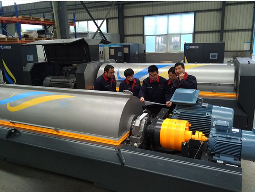 DDGS Decanter Centrifuge Supplier & manufacturers | Shenzhou 11