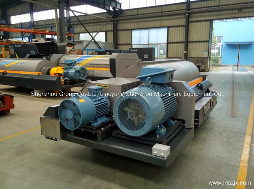 DDGS Decanter Centrifuge Supplier & manufacturers | Shenzhou 10