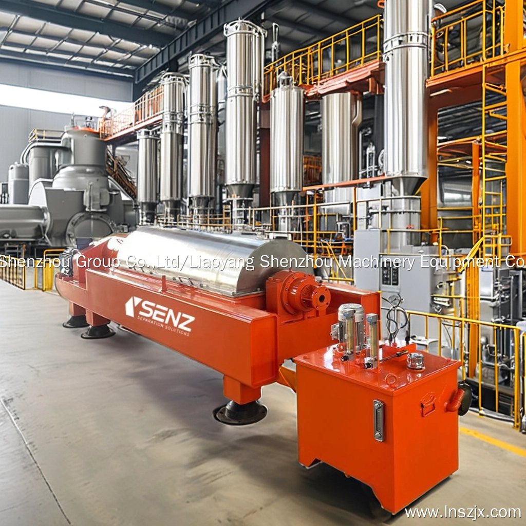 Coal Tar Dewatering Decanter Centrifuges 1