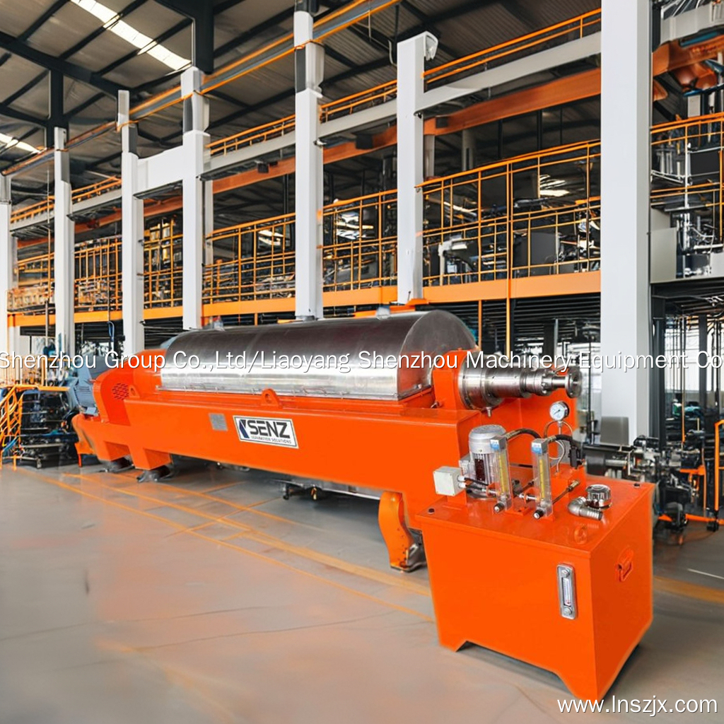 Coal Tar Dewatering Decanter Centrifuges 3