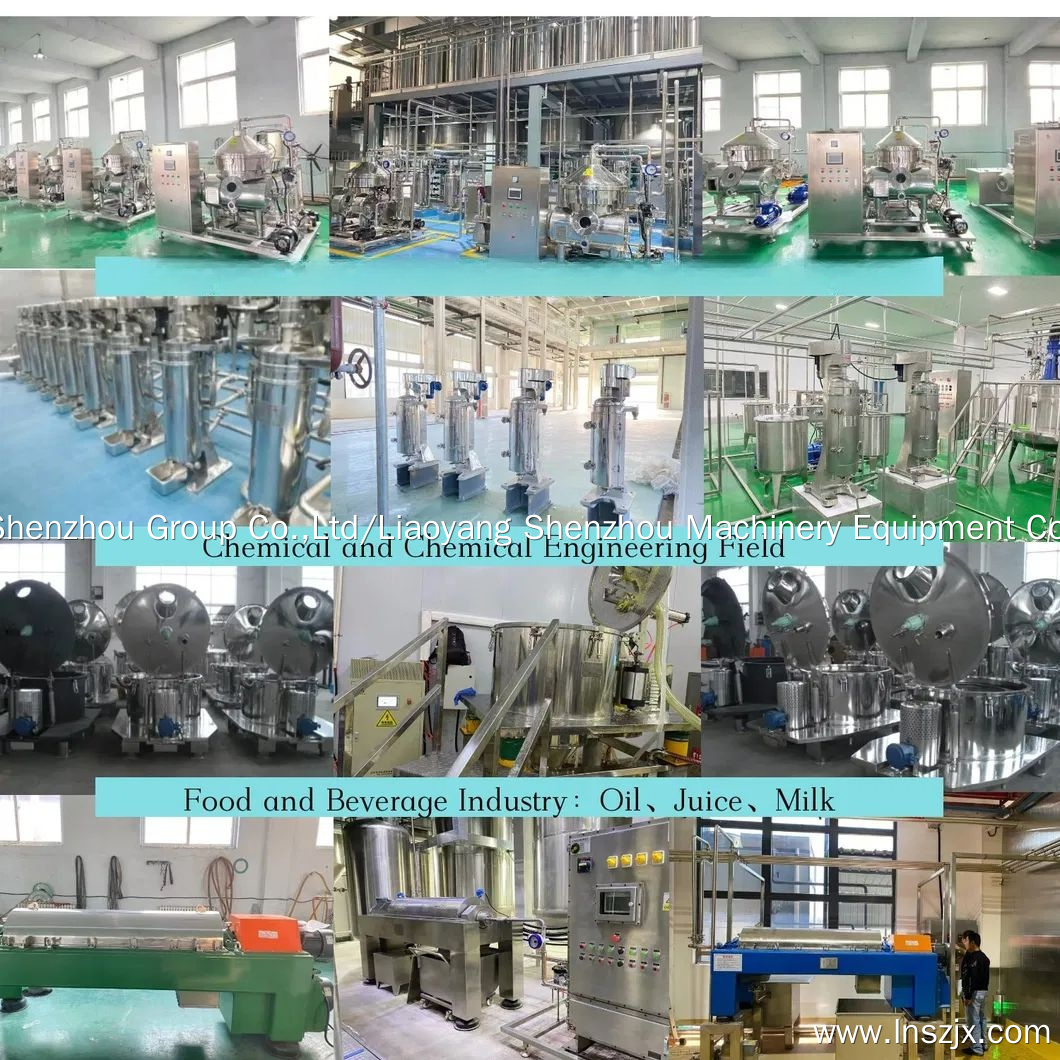 Professional Decanter Centrifuge for Juice Extraction manufacturers 2
