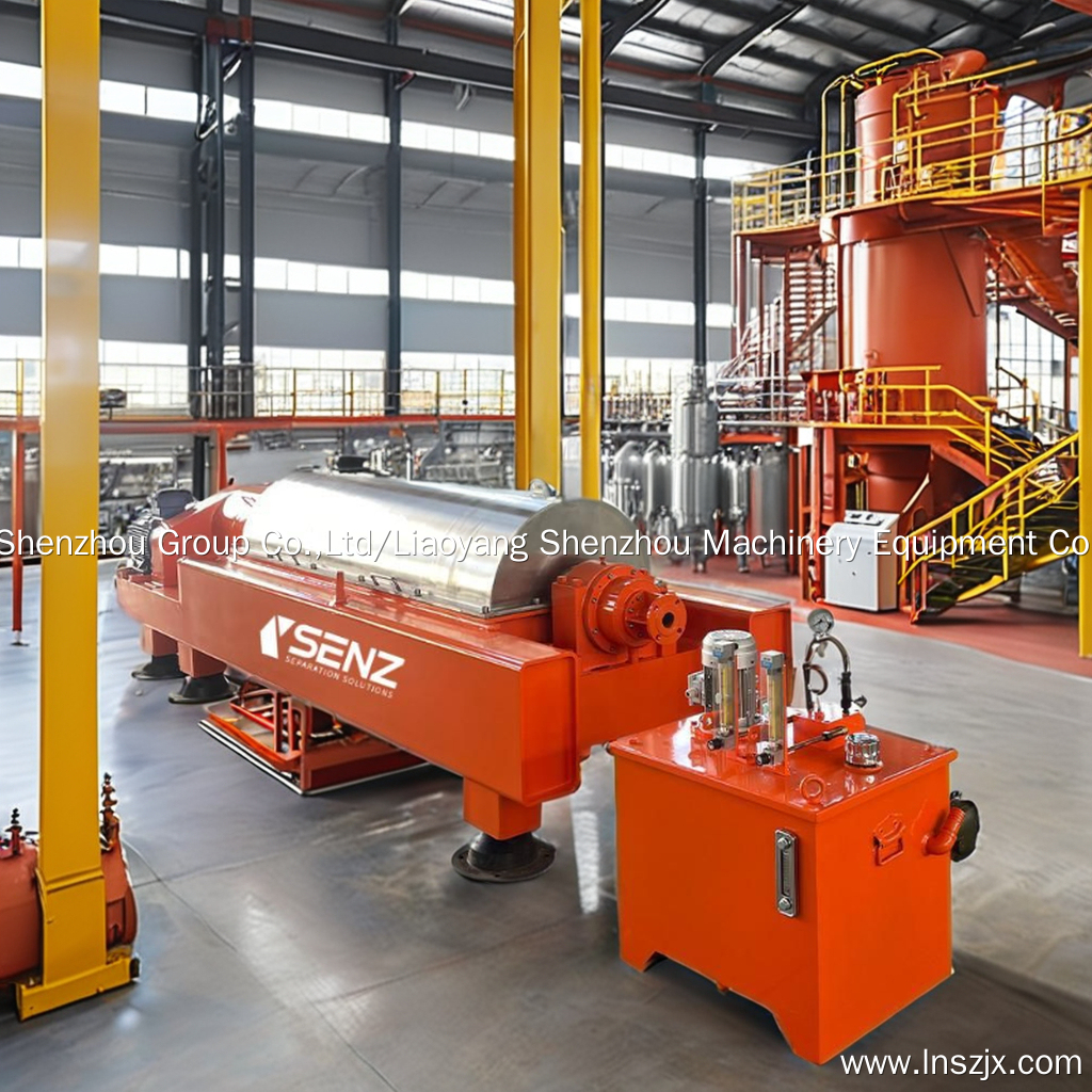 Coal Tar Dewatering Decanter Centrifuges 2