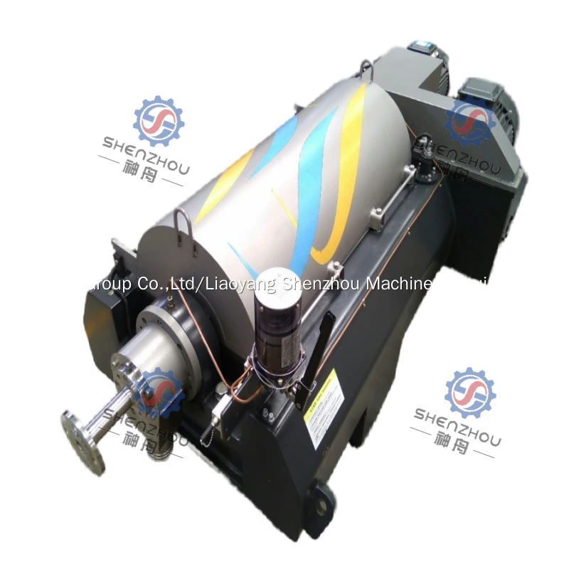 Professional Decanter Centrifuge for Juice Extraction manufacturers 1