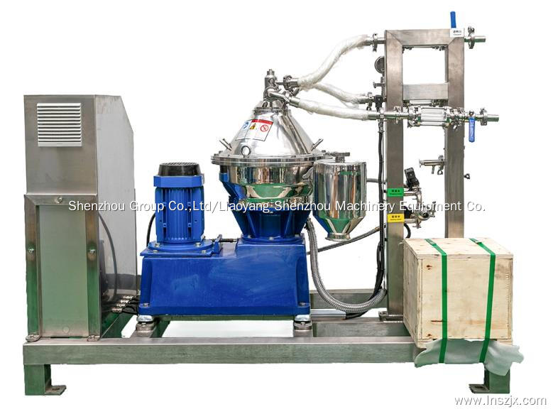 Beer Alcohol Distillation Liquid Solid Separation Centrifuge Separator 8