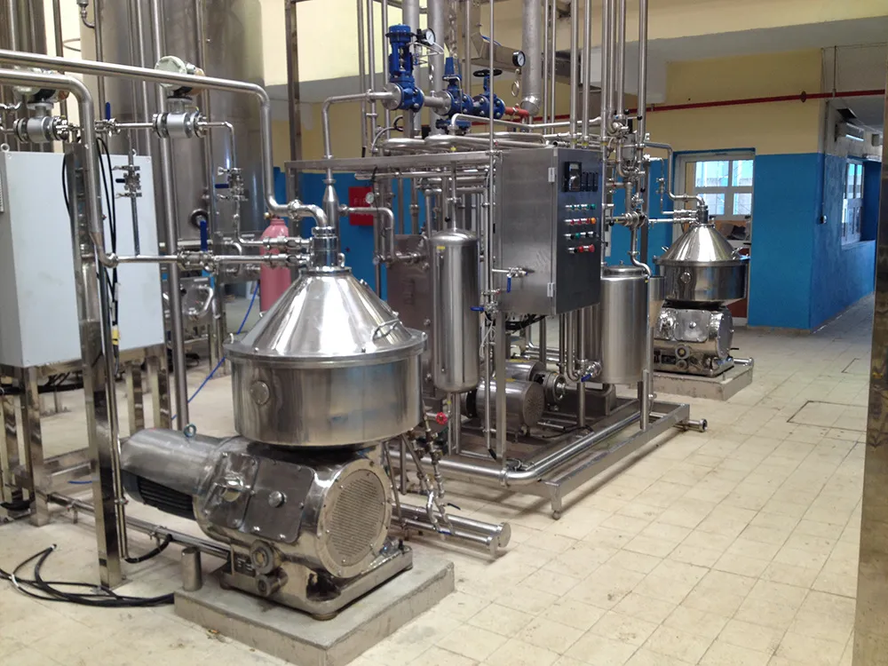 Milk and Cream Separator Machine for Milk Degrease Industry Centrifuge
