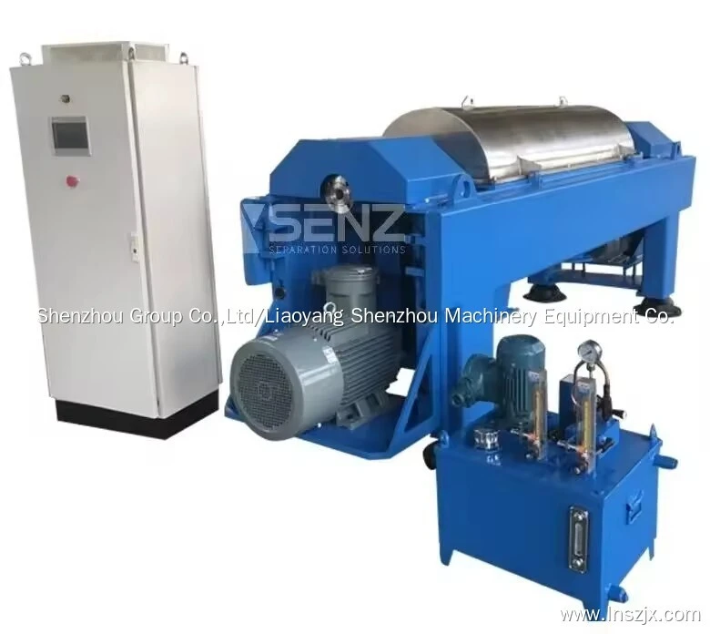 Shenzhou LW400 Decanter Centrifuge For Wheat Starch Separator 1