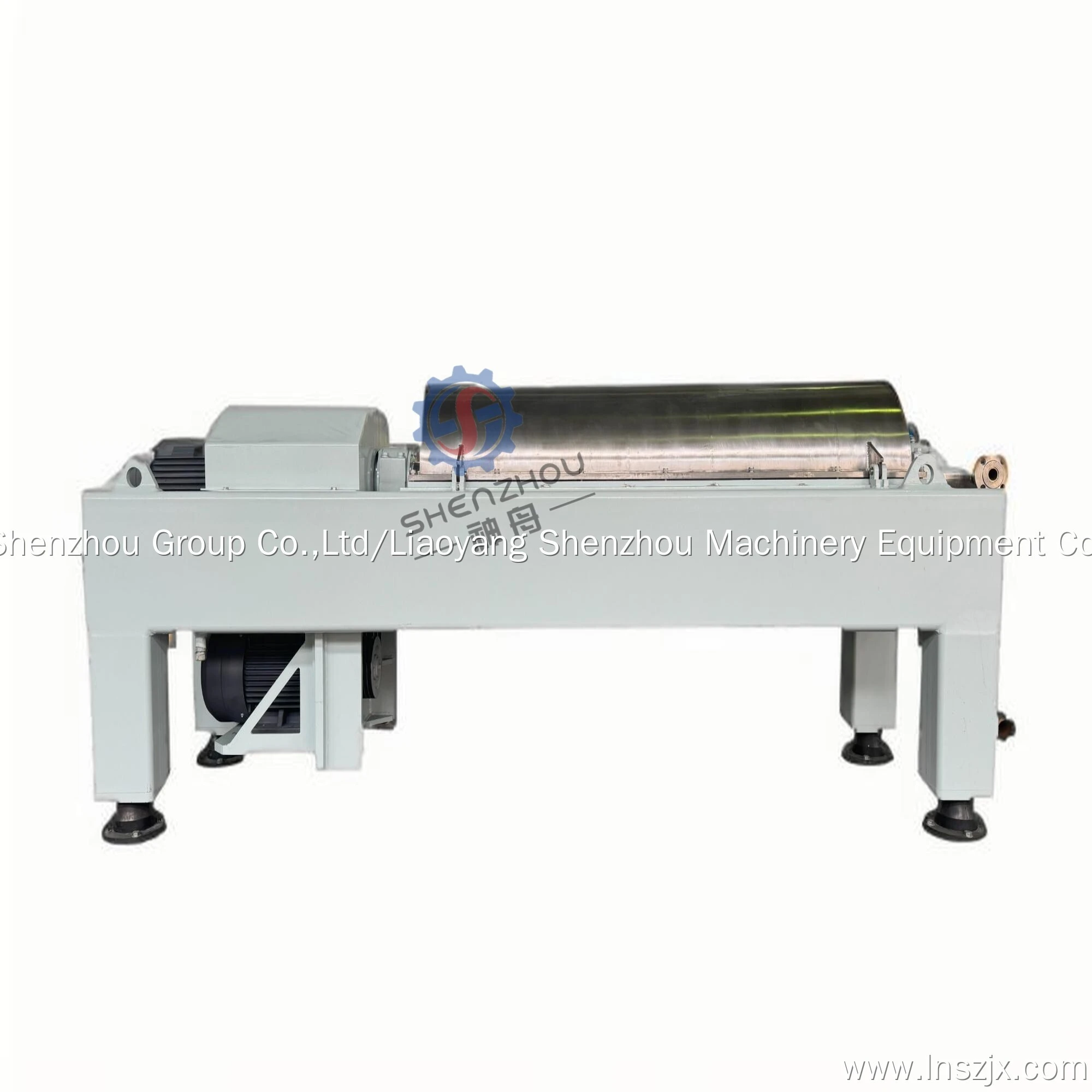 Three Phase Palm Oil Sludge Water Separation Decanter Centrifuge 1