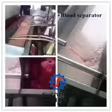 High Speed Tubular Centrifuge Blood Plasma Centrifugal Separation Animal Feed Blood Powder Making Machine