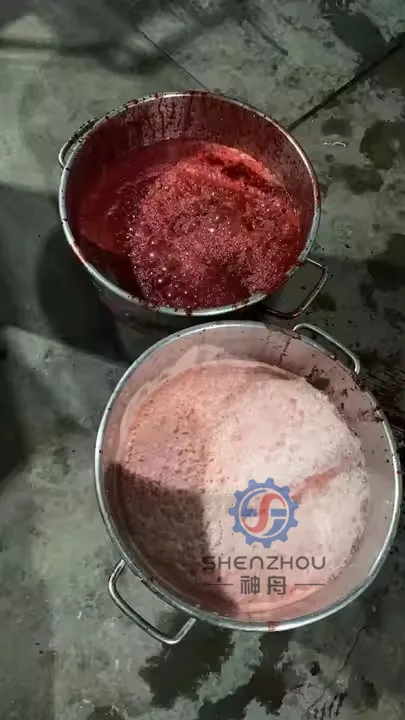 High Speed Tubular Centrifuge Blood Plasma Centrifugal Separation Animal Feed Blood Powder Making Machine