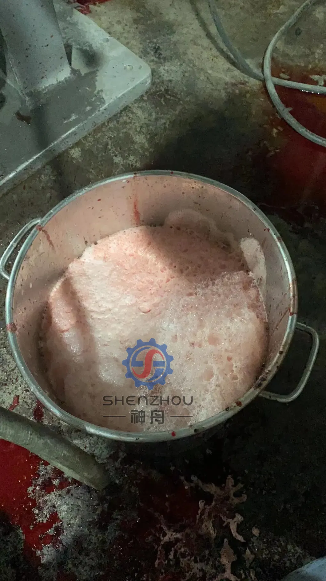 High Speed Tubular Centrifuge Blood Plasma Centrifugal Separation Animal Feed Blood Powder Making Machine