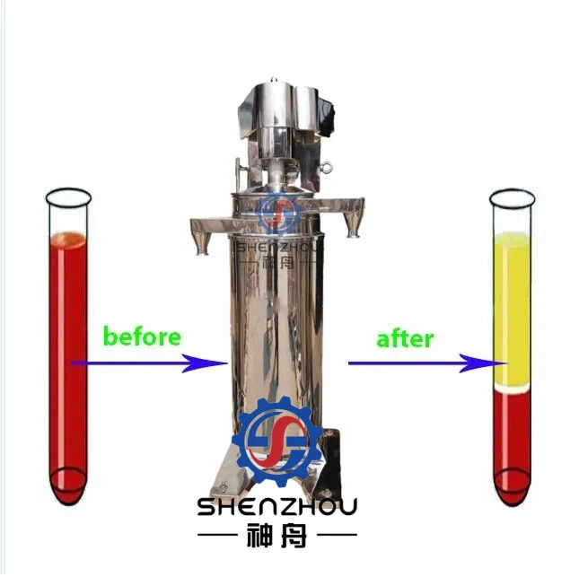High Speed Tubular Centrifuge Blood Plasma Centrifugal Separation Animal Feed Blood Powder Making Machine 1