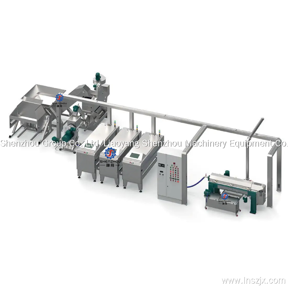 1500kg/H Extra Virgin Olive Oil Production Line 1