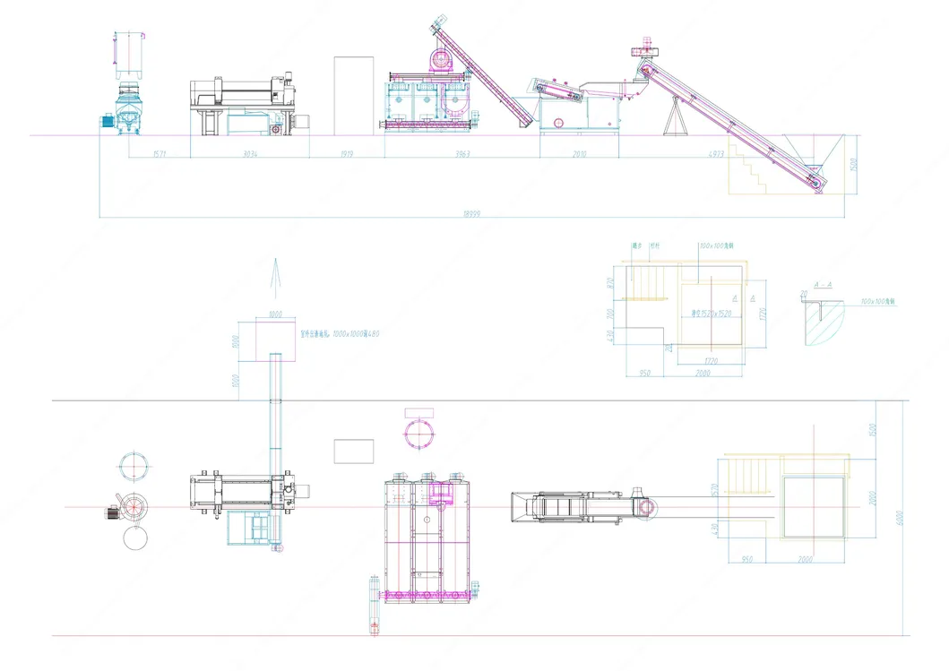  Производственная линия по выпуску оливкового масла первого холодного отжима производительностью 1500 кг/ч с использованием двухфазной центрифужной экстракции.