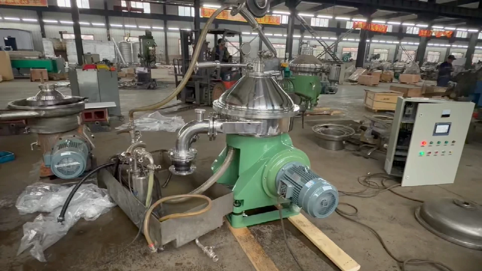 Shenzhou Beer Yeast Centrifuge Separator 1