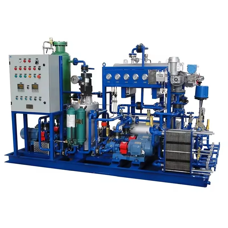 Centrifugal Oil Separator Filter Unit for Heavy Fuel Oil Waste Oil Treatment