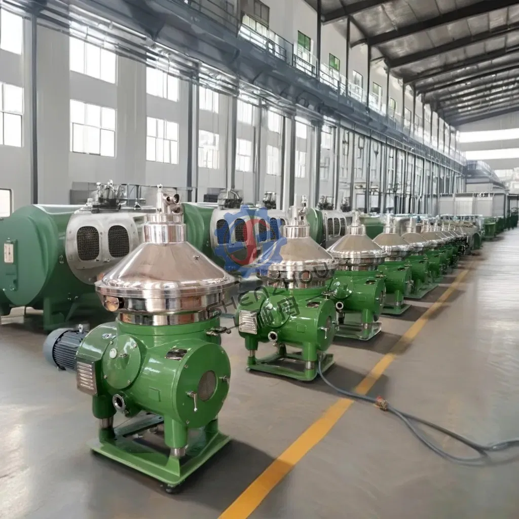 Automatic Separating Disc Centrifuge for Marine Algae/Seaweed Extraction