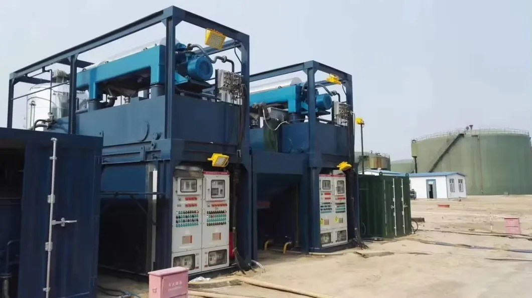 Centrifugal Oil Separator Filter Unit for Heavy Fuel Oil Waste Oil Treatment