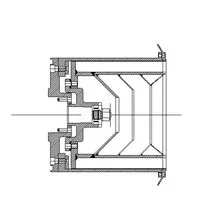  Малый центробежный сепаратор соли с червячным ситом, промышленная центрифуга для морской соли.