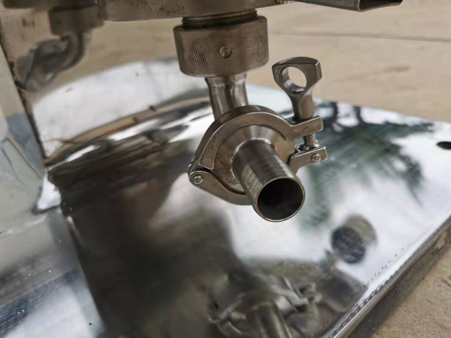 High Speed Tubular Centrifuge Separator Fruit Juice Centrifuge 5