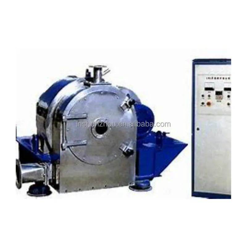  Малый центробежный сепаратор соли с червячным ситом, промышленная центрифуга для морской соли.