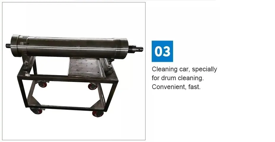  شركة مصنعة لفواصل الطرد المركزي الأنبوبية في صناعة الأدوية