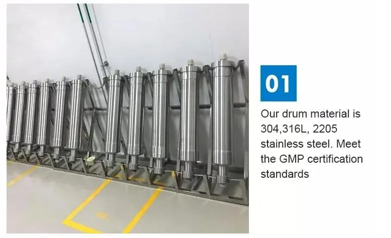  شركة مصنعة لفواصل الطرد المركزي الأنبوبية في صناعة الأدوية