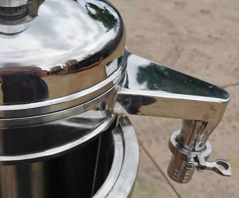 High Speed Tubular Centrifuge Separator Fruit Juice Centrifuge 6