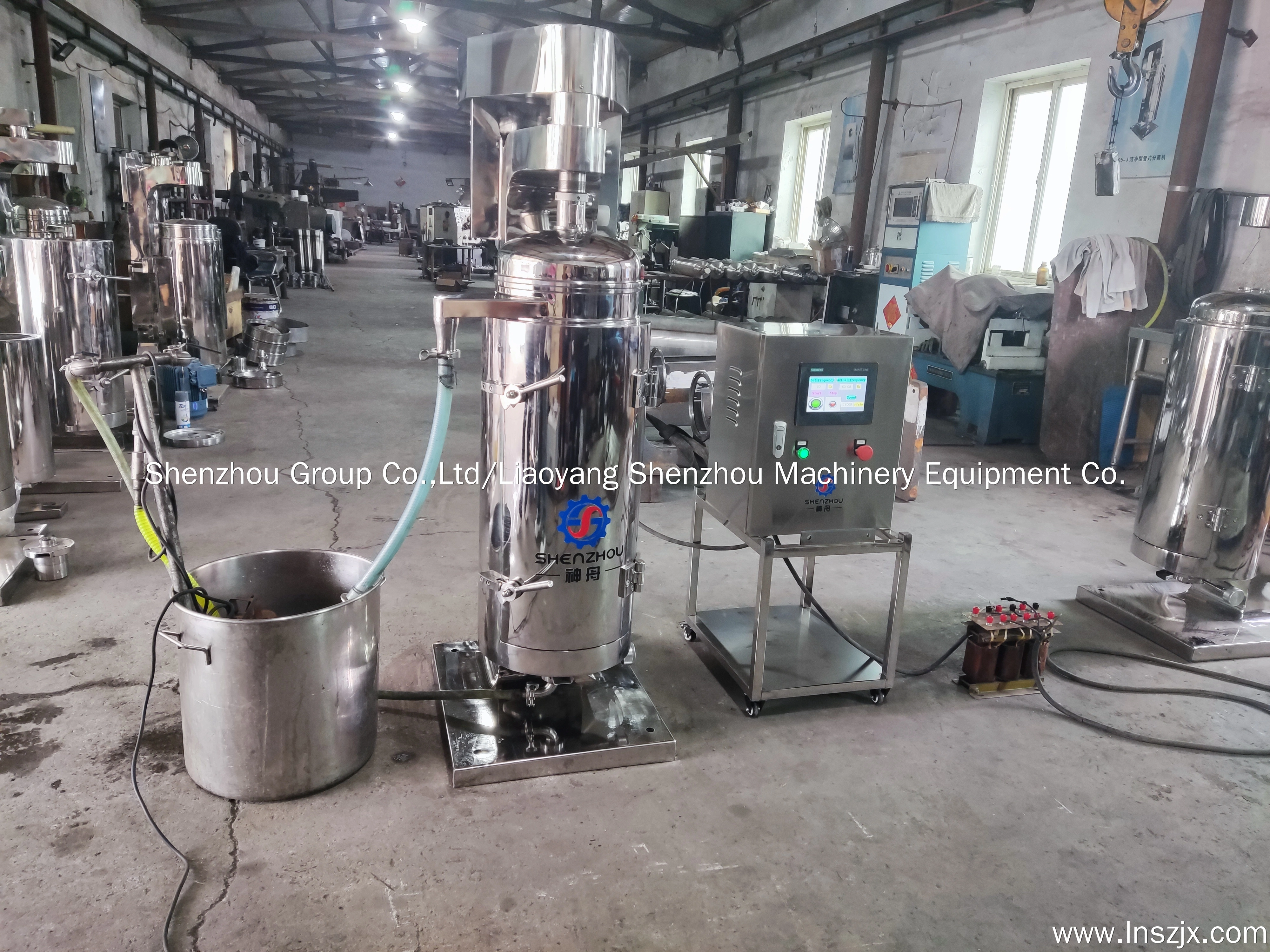 GQ150 Yeast Bacterial Tubular Separator Centrifuge 1