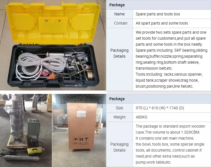  شركة مصنعة لفواصل الطرد المركزي الأنبوبية في صناعة الأدوية