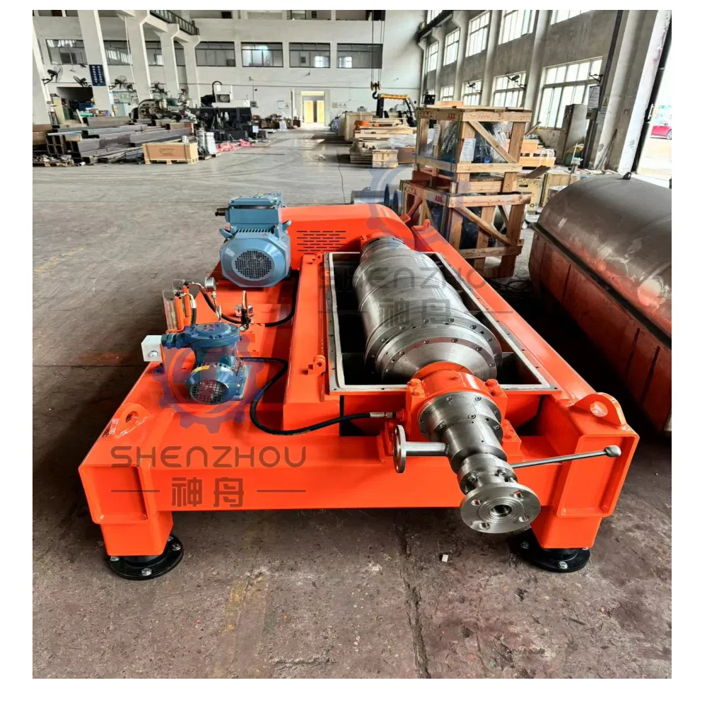 Chemical Sludge Oilfield Drilling Fluids Decanter Centrifuge for Wastewater Treatment